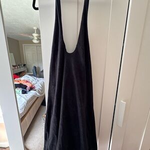 Fabletics Halter Terry Cloth Dress